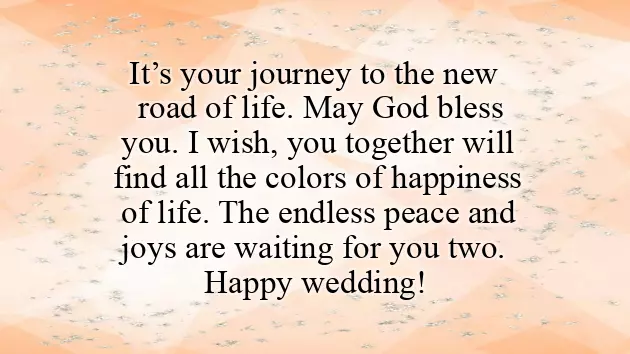 Greetings For Newly Married Couple