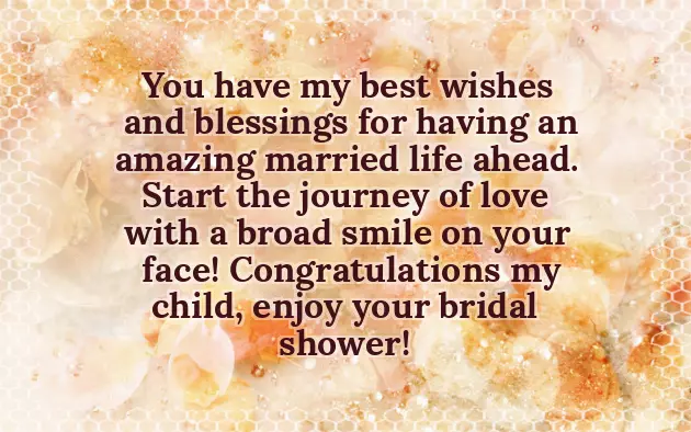 Wedding Shower Wishes