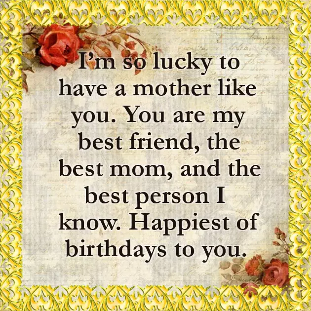 Thank You Birthday Wishes