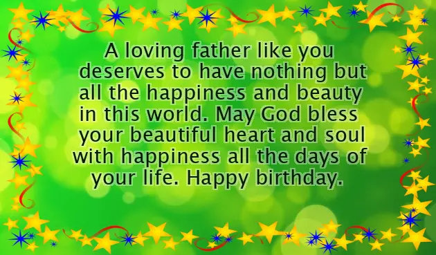 Happy Birthday Dear Pappa