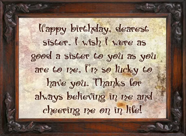 Happy Birthday Best Cousin Sister