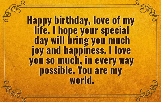 Birthday Letter For Someone Special