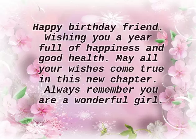 Birthday Wishes For Best Friend Girl Far Away Birthday Wishes For Best Friend Girl Far Away