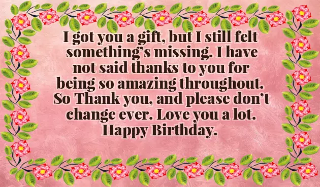 Happy Birthday Lines For Hubby