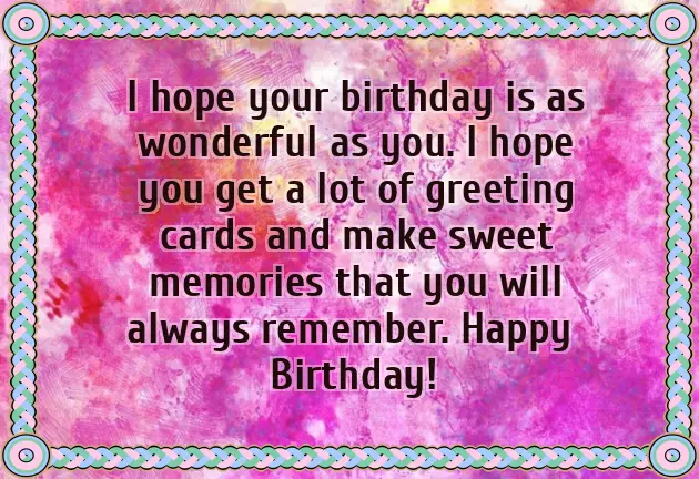 15Th Birthday Wishes