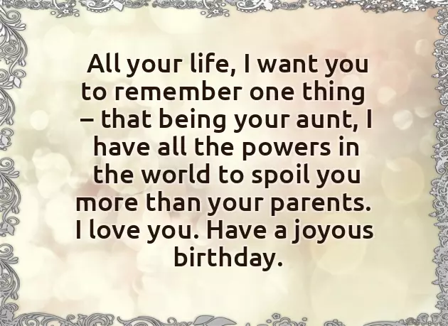 Birthday Wishes For My Little Nephew