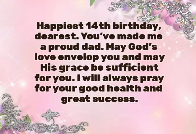 14Th Birthday Quotes For Son