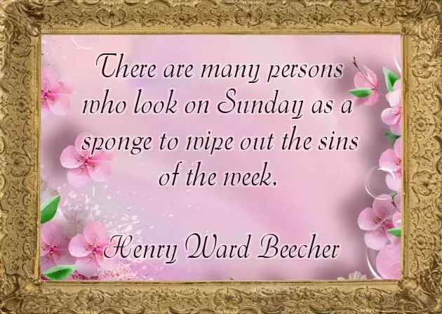 Sunday Night Greetings