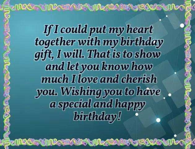 Happy Birthday Thoughts For Brother