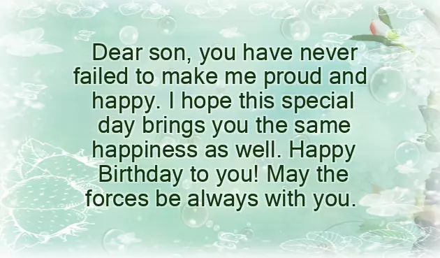 Wishing Happy Birthday To Kid Wishing Happy Birthday To Kid