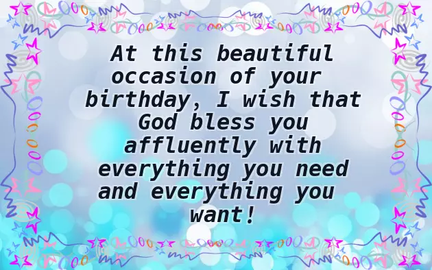 Birthday To My Niece