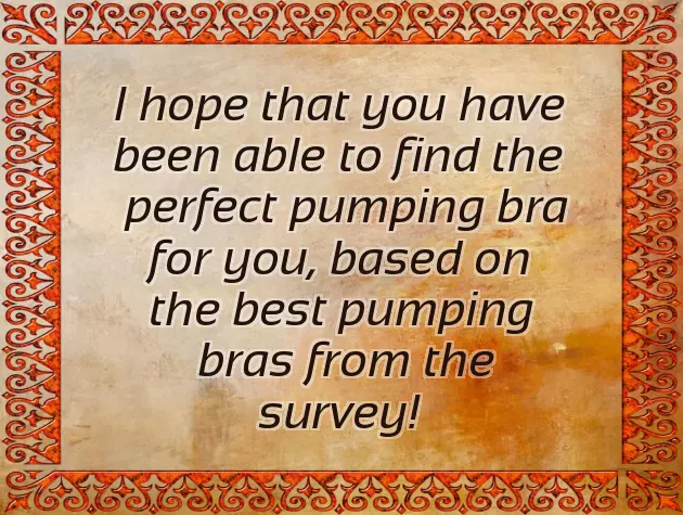 Simple Wishes Pump Bra