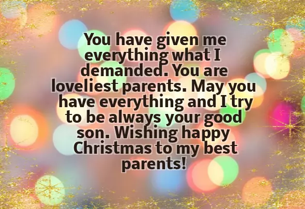 Christmas Wishes For Mother In Law