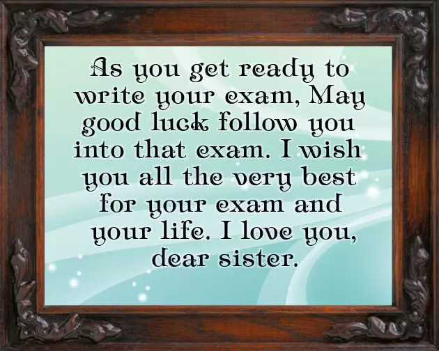 Best Wishes In Your Exams Best Wishes In Your Exams