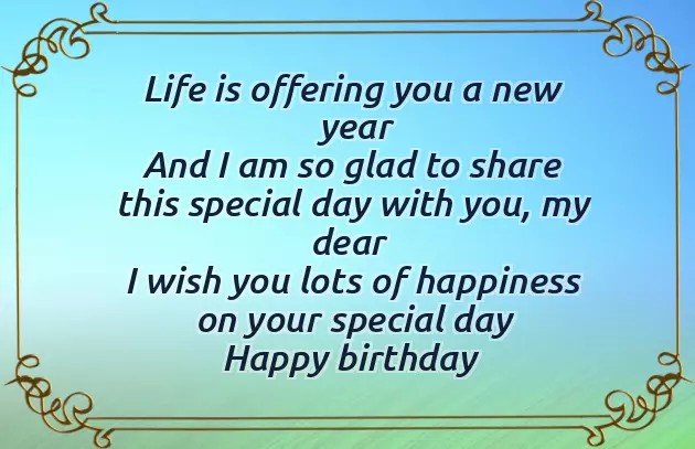 Birthday Sms To A Girlfriend Birthday Sms To A Girlfriend