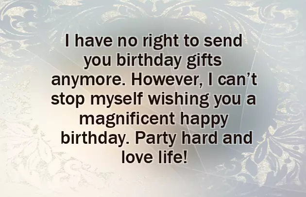 Heart Touching Birthday Wishes For Ex Best Friend