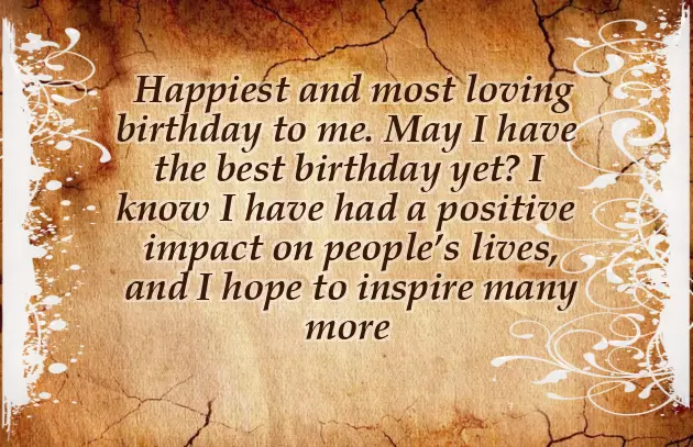 Happy Birthday Quotes For Myself Happy Birthday Quotes For Myself