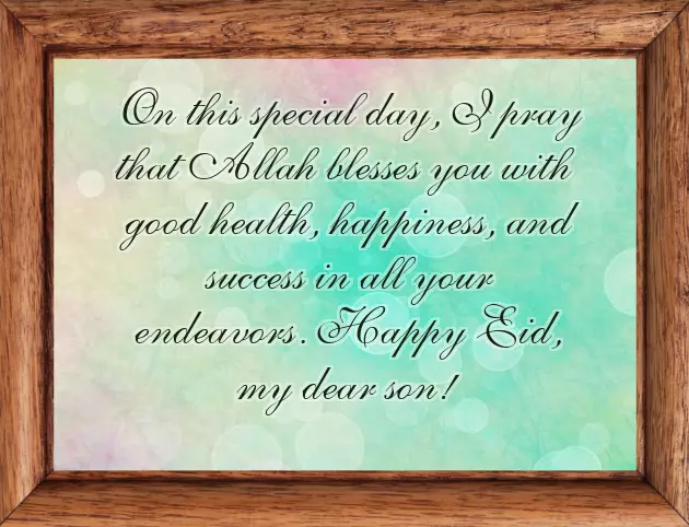 Wishes For Eid