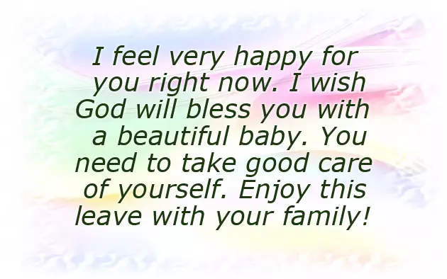 Congratulatory Message To A New Mother