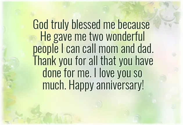 Happy Anniversary Mum Dad Happy Anniversary Mum Dad
