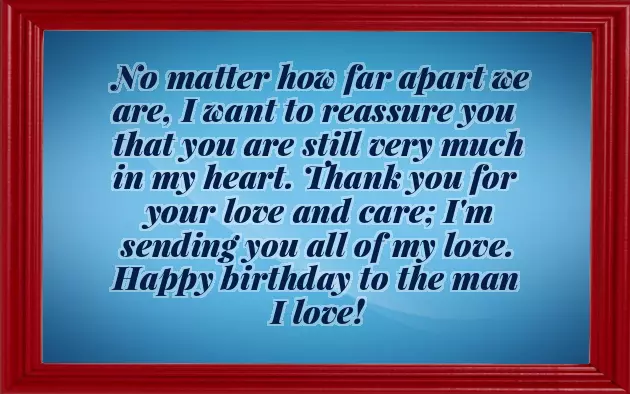 Heartfelt Birthday Wishes For Husband