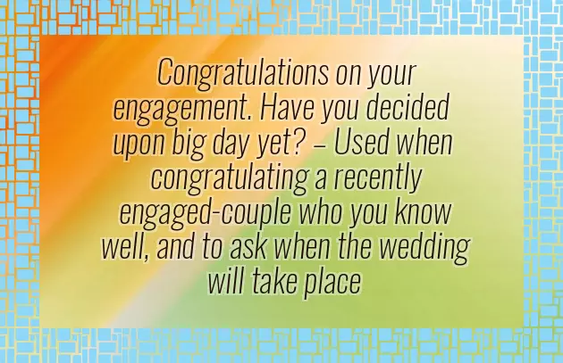 Congratulations On Your Engagement Congratulations On Your Engagement