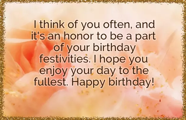 Happy Birthday To My Oldest Friend