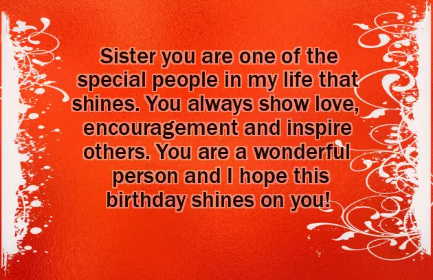 Best Lines For Sister On Her Birthday Best Lines For Sister On Her Birthday