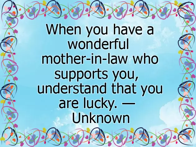 Birthday Wishes To My Mother In Law