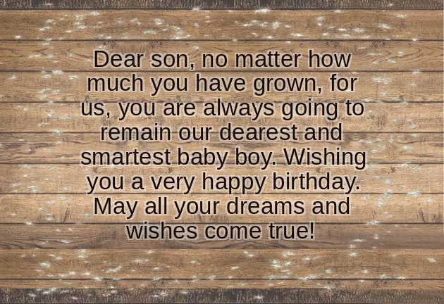 Birthday Wishes For 8 Year Old Son From Mom