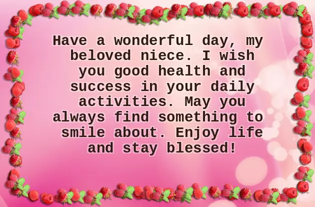 Happy Birthday To Dear Niece Happy Birthday To Dear Niece