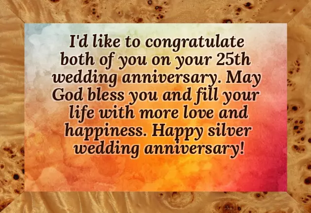 25Th Birthday Wishes For Husband