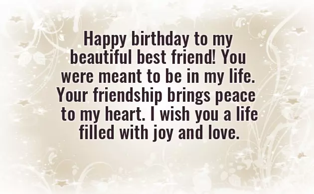 Birthday Greetings For A Best Friend Female