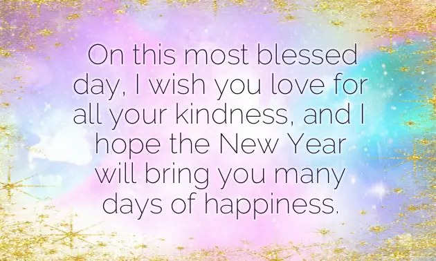 Christmas And New Year Wishes