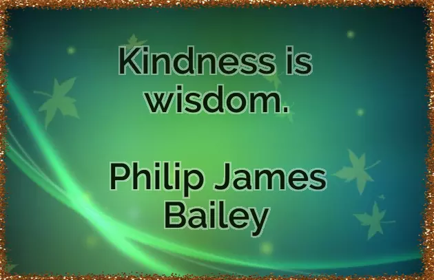 Famous Quotes About Kindness
