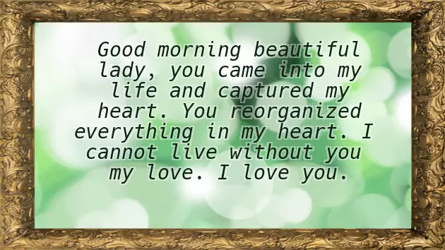 Love Greetings For Her