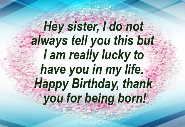 Happy Birthday Big Sister Quotes Funny