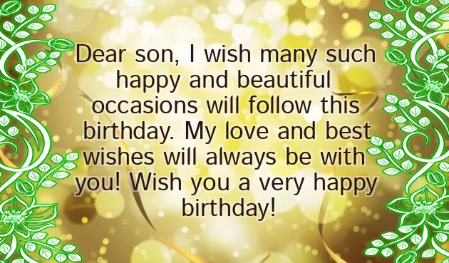 Adult Birthday Wishes