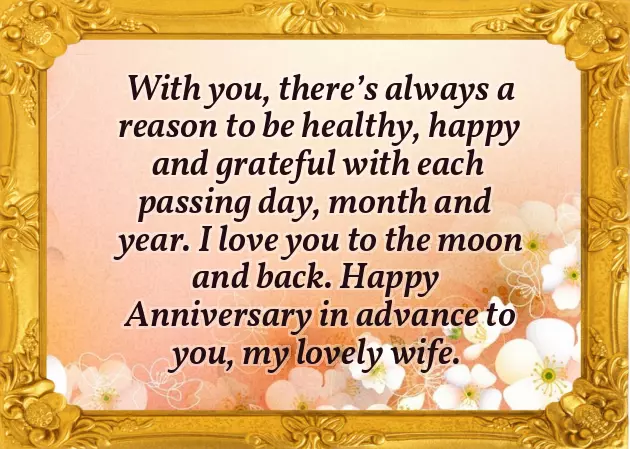 Advance Marriage Anniversary Wishes Advance Marriage Anniversary Wishes
