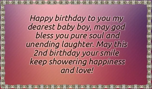 Baby Boy Birthday Wishes For Son Baby Boy Birthday Wishes For Son