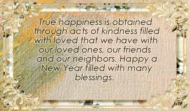 Biblical New Year Wishes