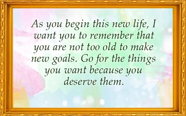 Congratulatory Message