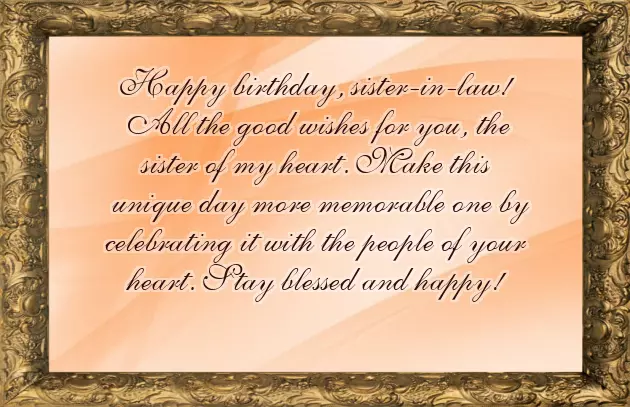 Best Birthday Words For Sister