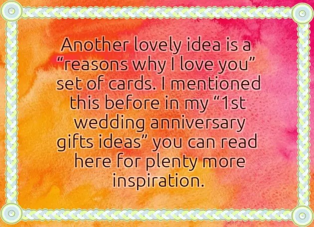 4Th Year Anniversary Gift