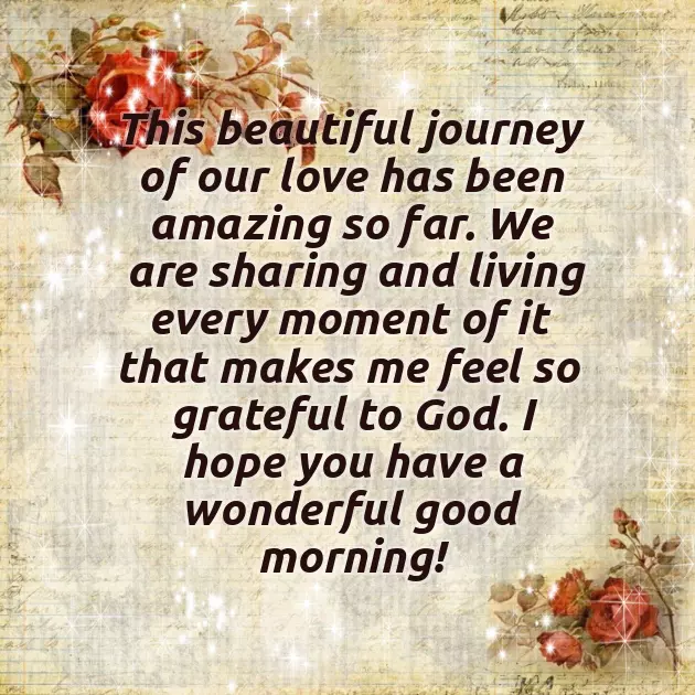 Romantic Morning Wishes