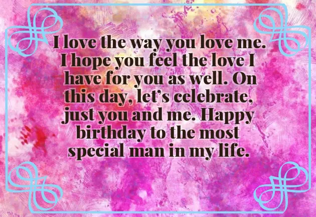 Happy Birthday Wishes To My Hubby