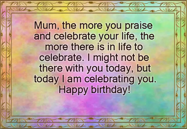 Funny Mum Birthday Quotes