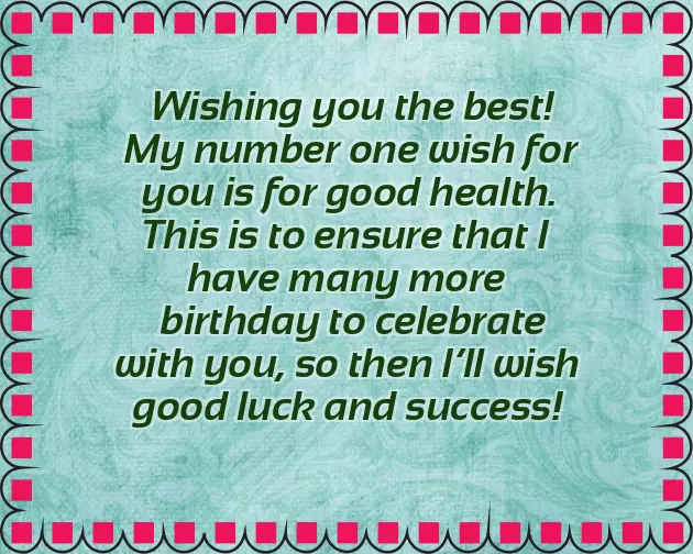 Birthday Wishes Simple Quotes For Friend