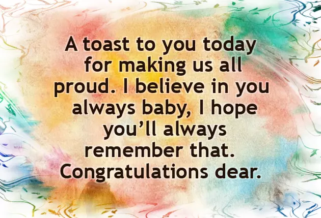 Congratulations Message For Boyfriend Congratulations Message For Boyfriend