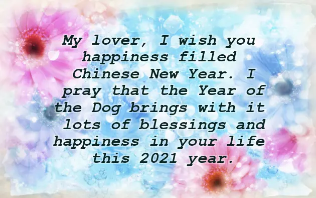 Chinese New Year Blessing Words In English Chinese New Year Blessing Words In English
